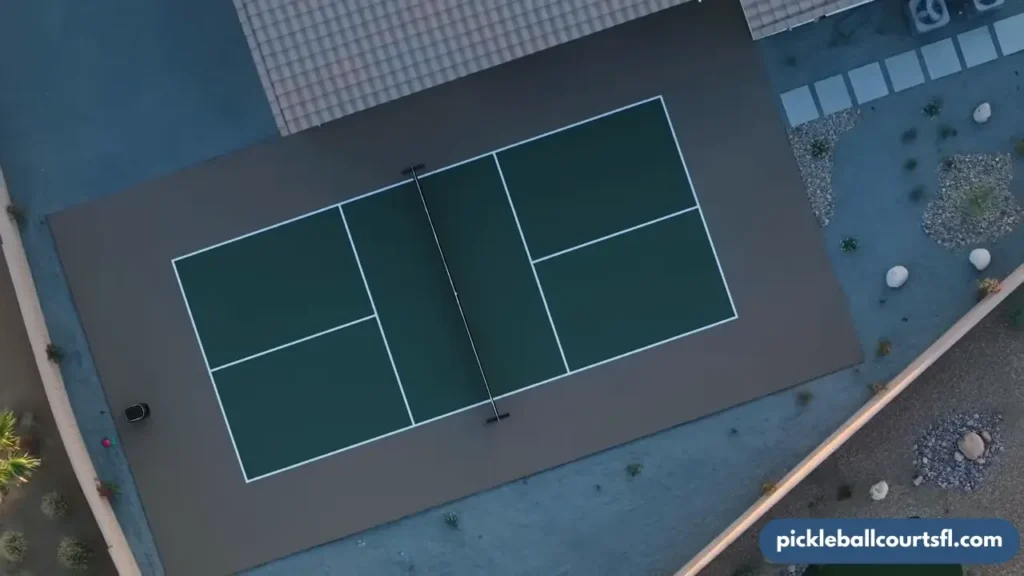 Plan Your Backyard Pickleball Court