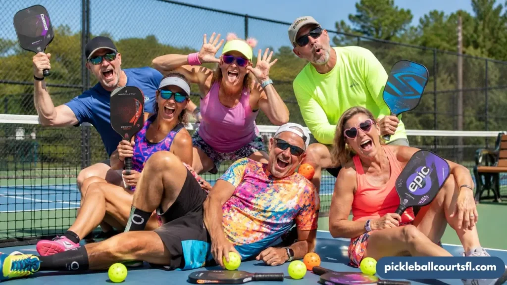 Funny Pickleball Team Names