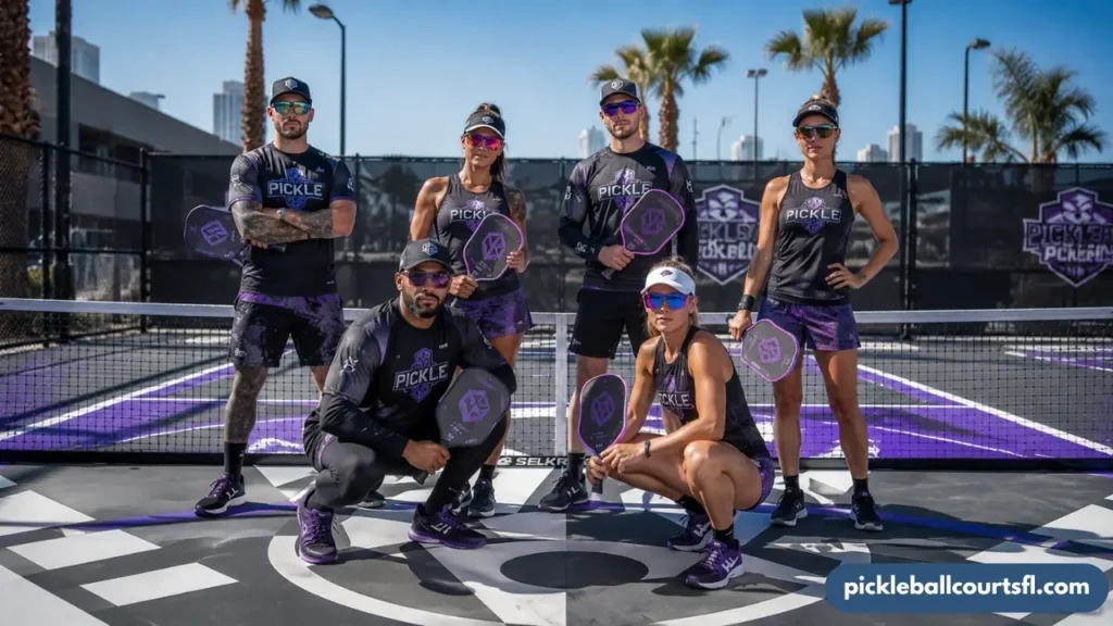 Creative & Clever Pickleball Team Names
