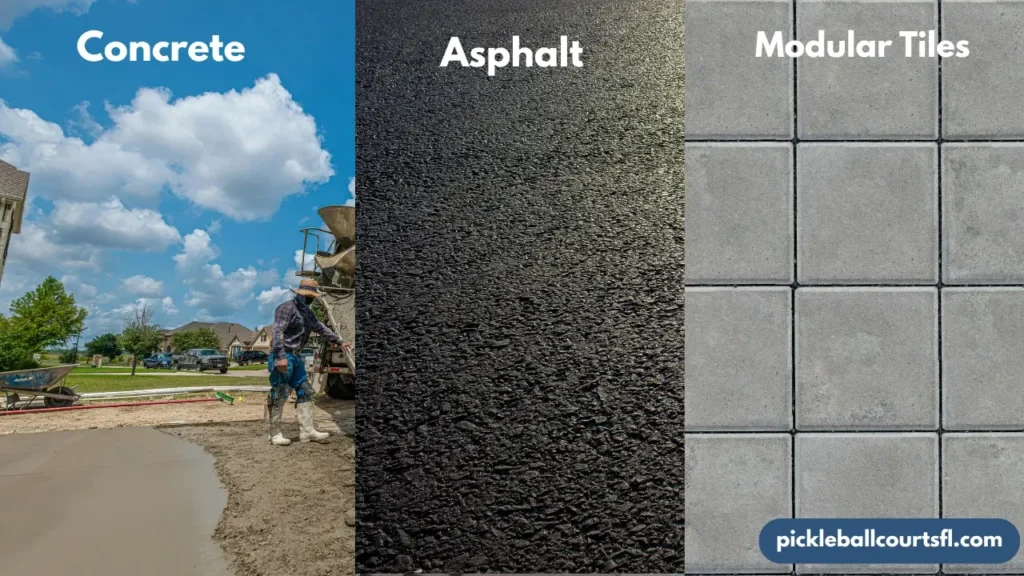 Choose the Right Court Surface