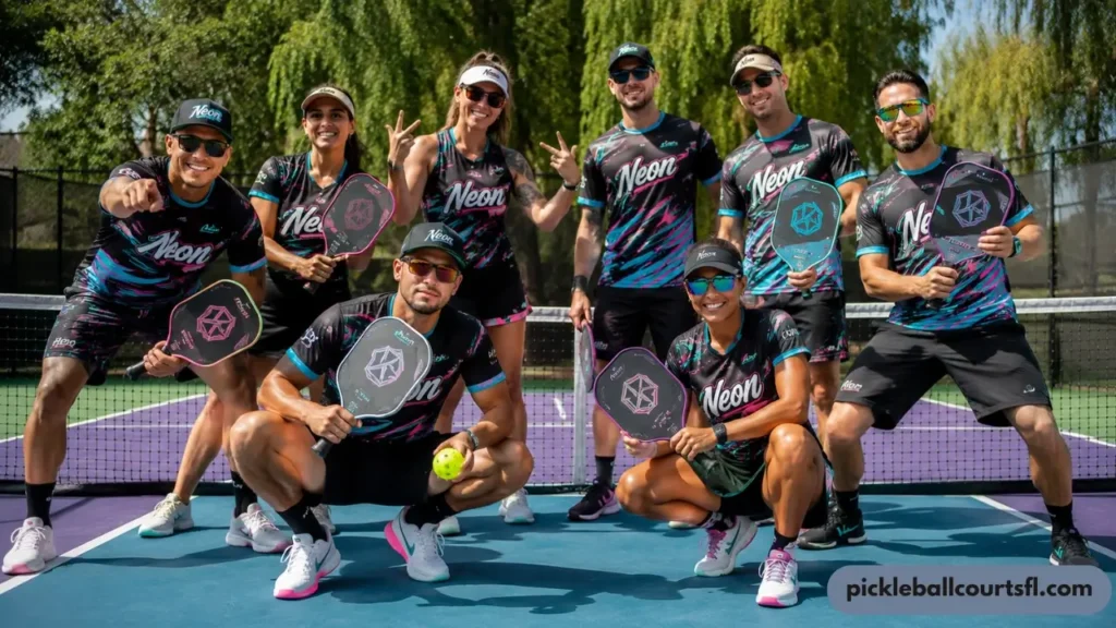 Unique Pickleball Team Names