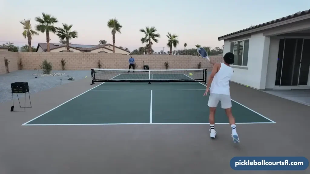 Finish and Test Your Court