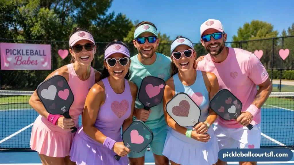 Cute Pickleball Team Names