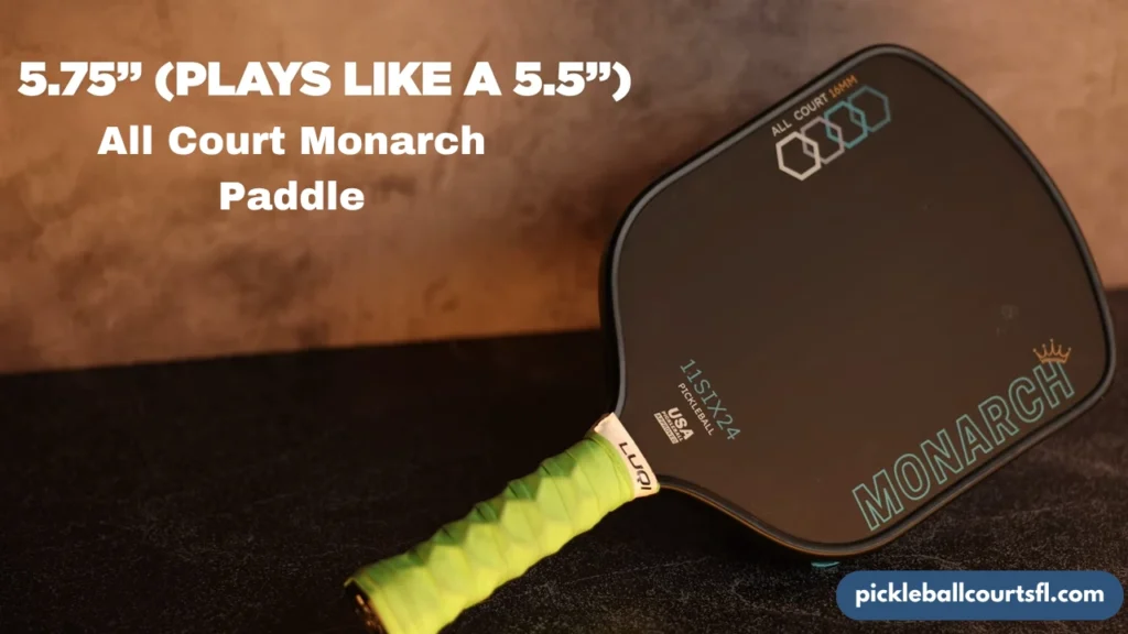 All Court monarch paddle