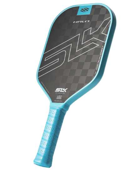 Selkirk Sport SLK Halo Raw Carbon Fiber Pickleball Paddle