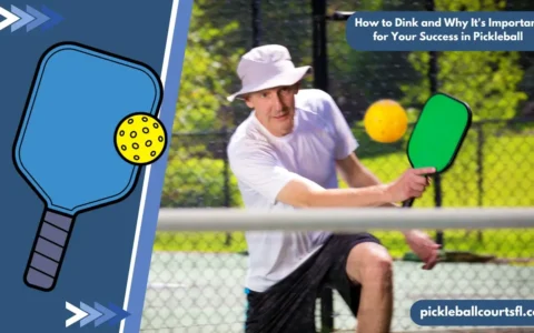 How to Dink and Why It's Important for Your Success in Pickleball