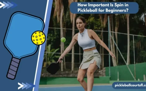 How Important Is Spin in Pickleball for Beginners?