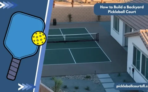 How to Build a Backyard Pickleball Court