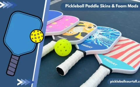 Pickleball Paddle Skins & Foam Mods: Legal Guide, Performance Effects & Comparison