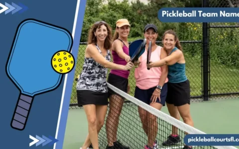 Pickleball Team Names