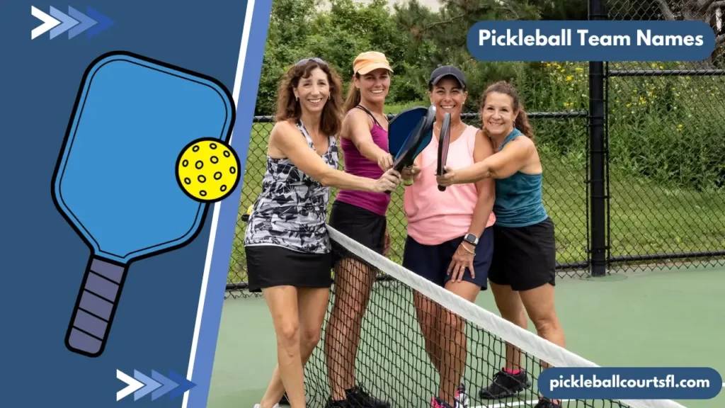 Pickleball Team Names