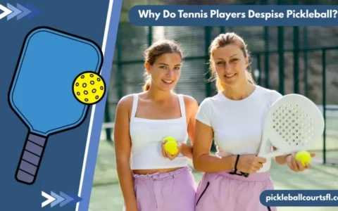 Why Do Tennis Players Despise Pickleball