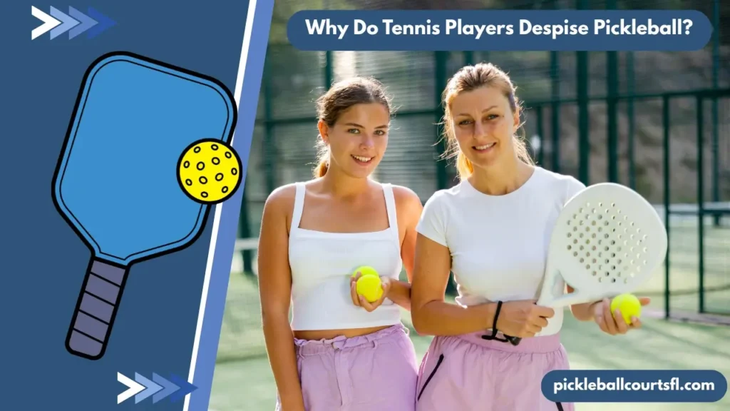 Why Do Tennis Players Despise Pickleball